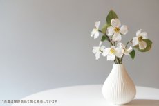 画像4: 御仏壇用のお供え花（花みずき）白・SS (4)