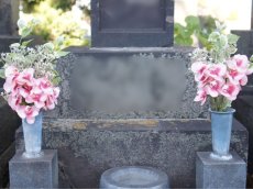 画像4: お墓用高級造花 【MEMORIES PREMIUM】蘭の花束（ピンク・Mサイズ・１対） (4)